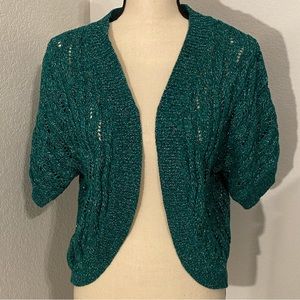 Green & Silver Shrug